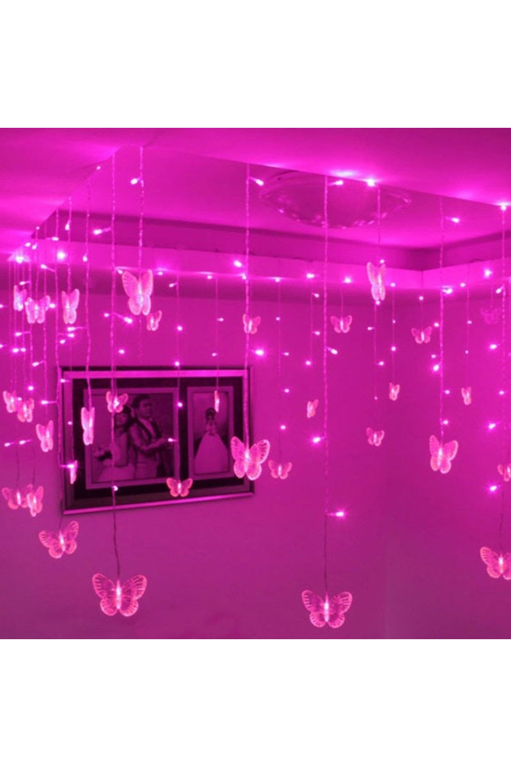 BowLift | Butterfly LED Light Garland