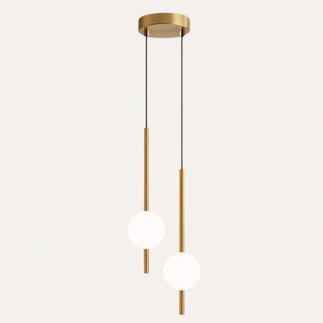 BowLift | Afzal Glass Globe LED Pendant Light