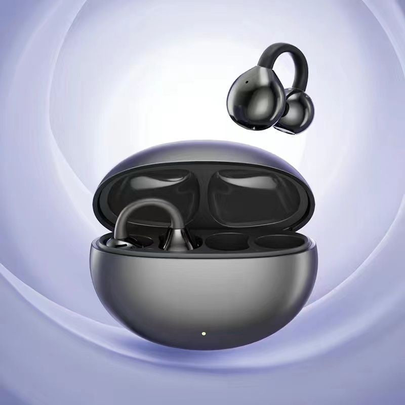 BowLift | AI Translation Open Ear Clip Bluetooth Headphone