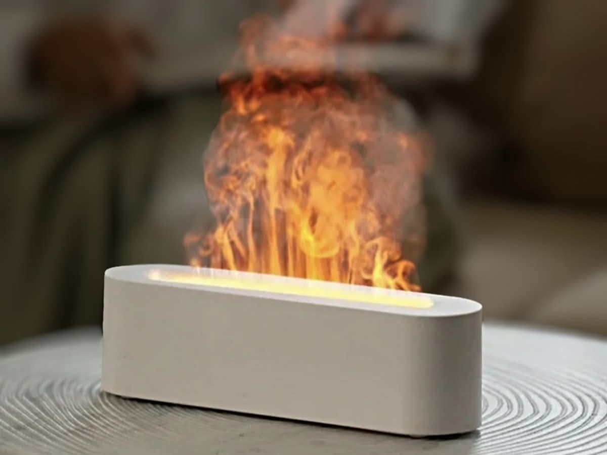 BowLift | Flame Effect Air Humidifier and Aromatherapy Diffuser