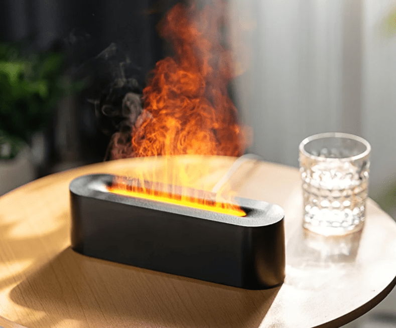 BowLift | Flame Effect Air Humidifier and Aromatherapy Diffuser
