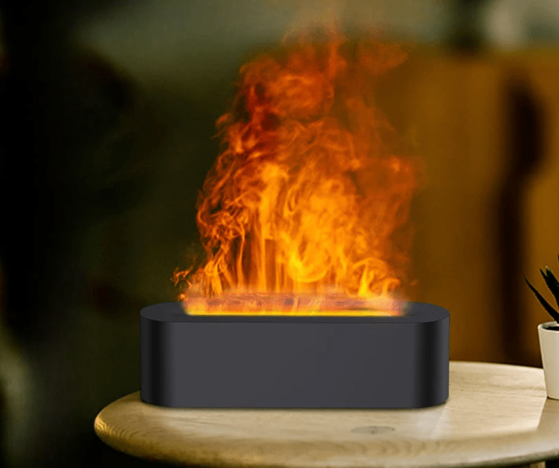 BowLift | Flame Effect Air Humidifier and Aromatherapy Diffuser