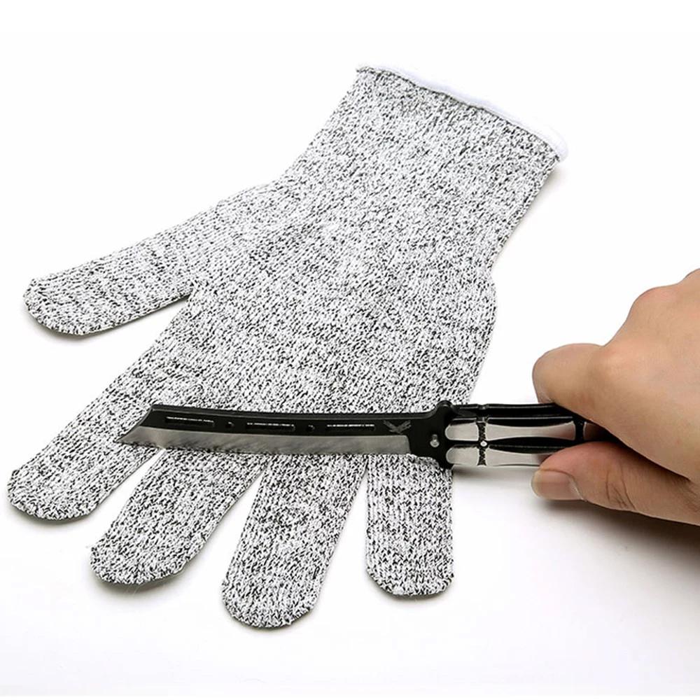 BowLift | Anti-Cut Gloves 5 Degree Safety Cut Resistant Puncture Resistant Stainless Steel