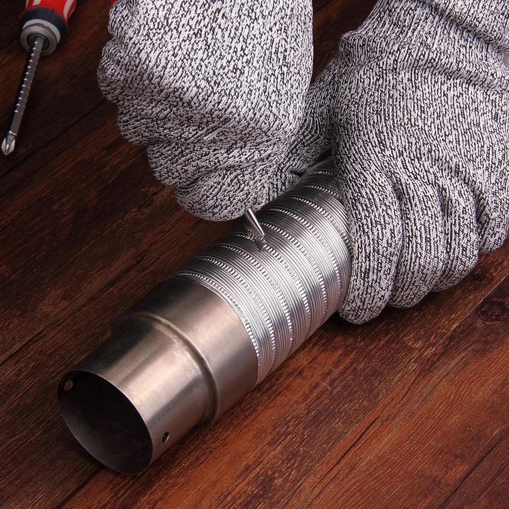 BowLift | Anti-Cut Gloves 5 Degree Safety Cut Resistant Puncture Resistant Stainless Steel