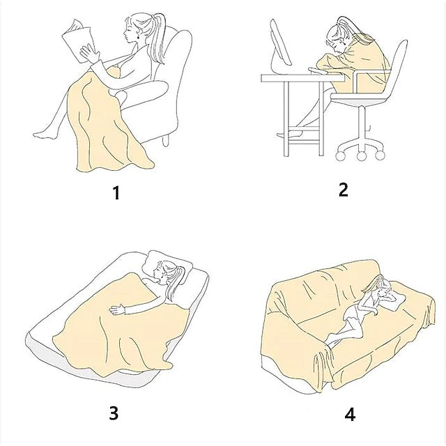 BowLift | Anti-Scratch Cat Couch Blanket