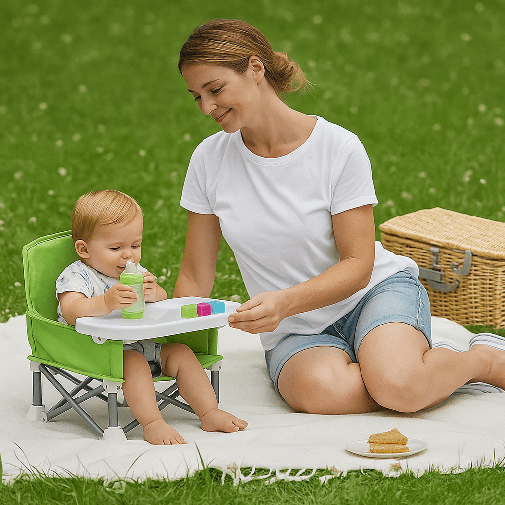 BowLift | AnywhereSeat – Portable Folding High Chair for Babies & Toddlers