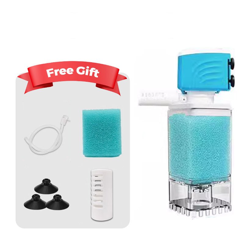 BowLift | AQUAFLOW 5-IN-1 – Crystal-Clear Water & Automatic Cleaning for Aquariums