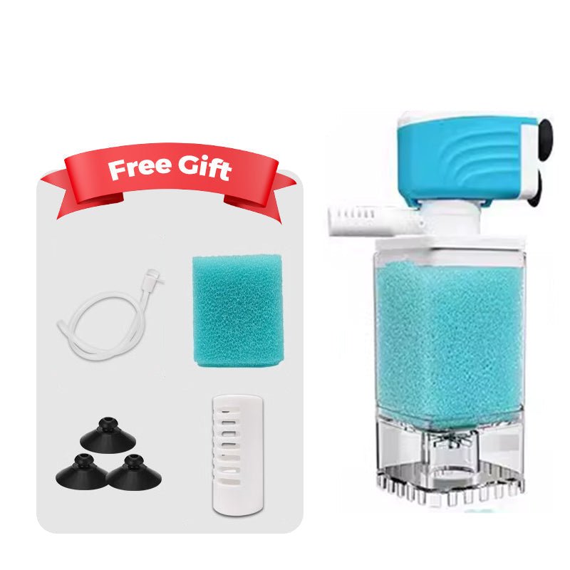 BowLift | AQUAFLOW 5-IN-1 – Crystal-Clear Water & Automatic Cleaning for Aquariums