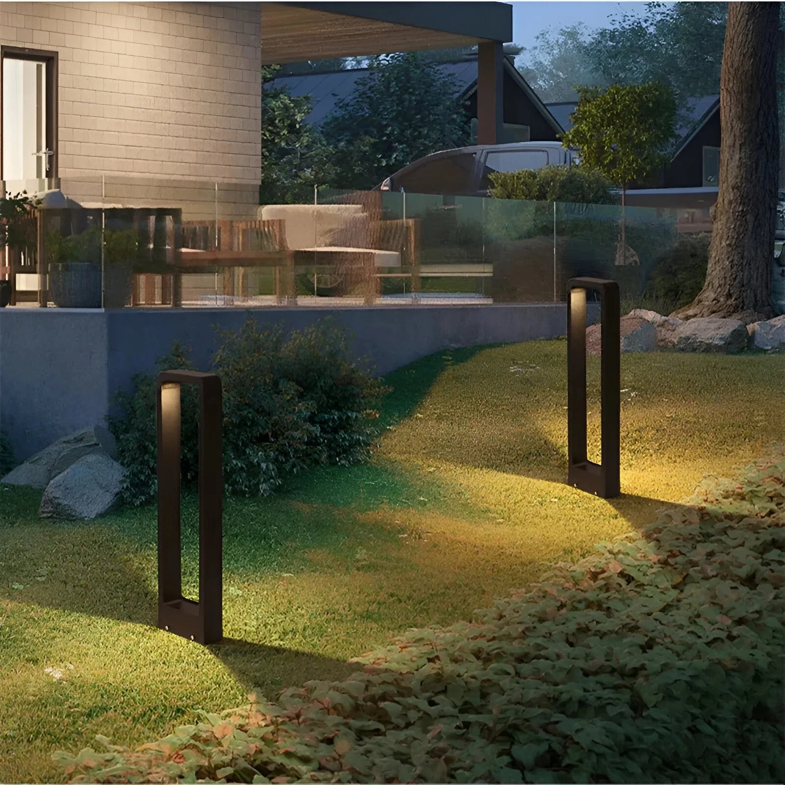 GlowGround – Outdoor LED Garden Light