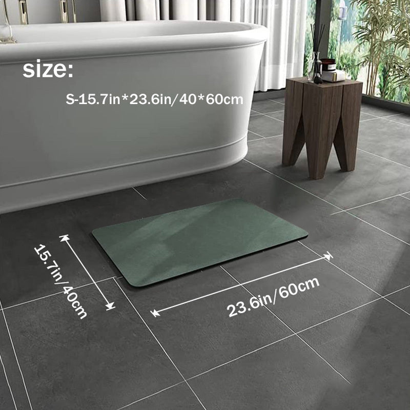 BowLift | AquaGrip Anti-Slip Bath Mat – Stylish Safety for Your Bathroom