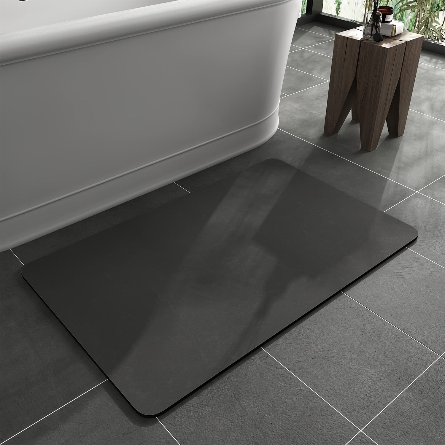 BowLift | AquaGrip Anti-Slip Bath Mat – Stylish Safety for Your Bathroom