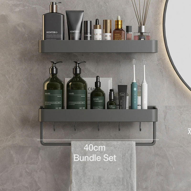 BowLift | AquaShelf – Stylish Wall Shelf for Modern Bathroom Storage