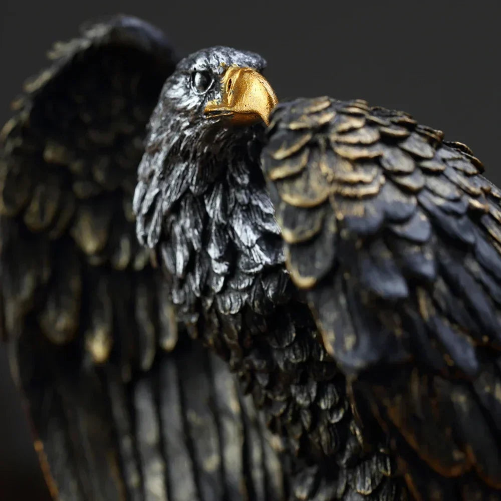 BowLift | Aquila Bronze Eagle Sculpture