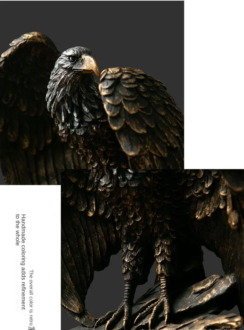 BowLift | Aquila Bronze Eagle Sculpture