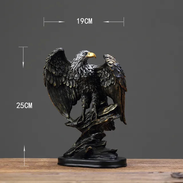 BowLift | Aquila Bronze Eagle Sculpture