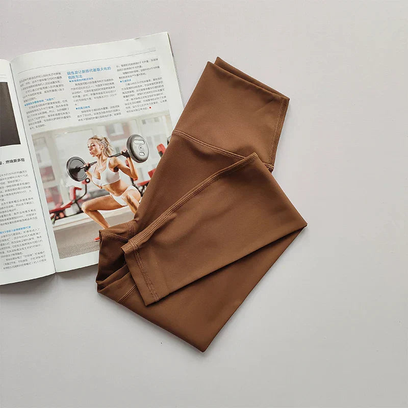 BowLift | Aria High-Waist Hip-Lifting Yoga Leggings