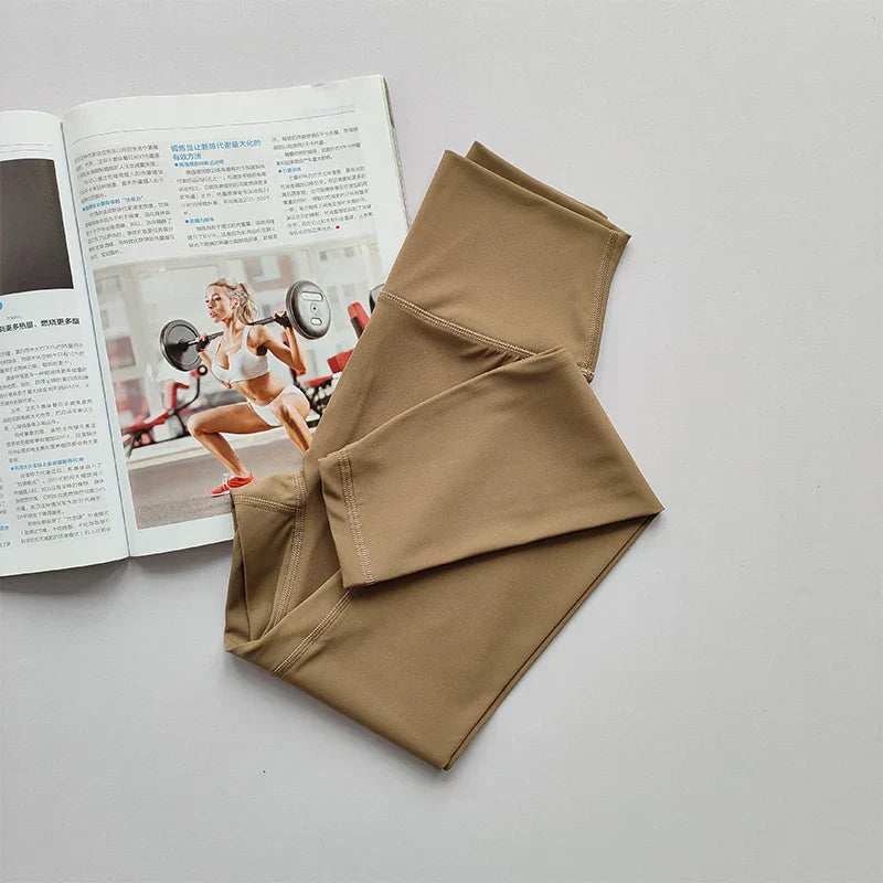 BowLift | Aria High-Waist Hip-Lifting Yoga Leggings