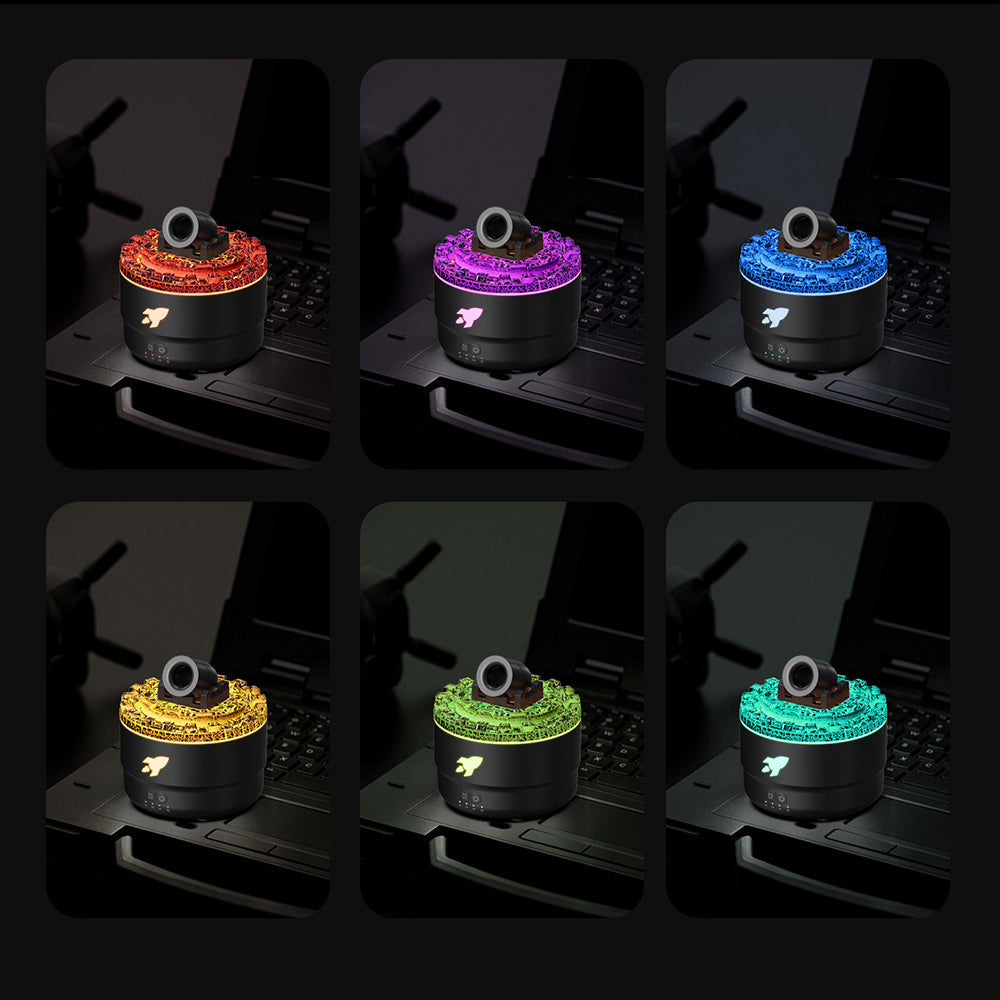 BowLift | Aroma Diffuser and Humidifier with Night Lamp - LavaGlow