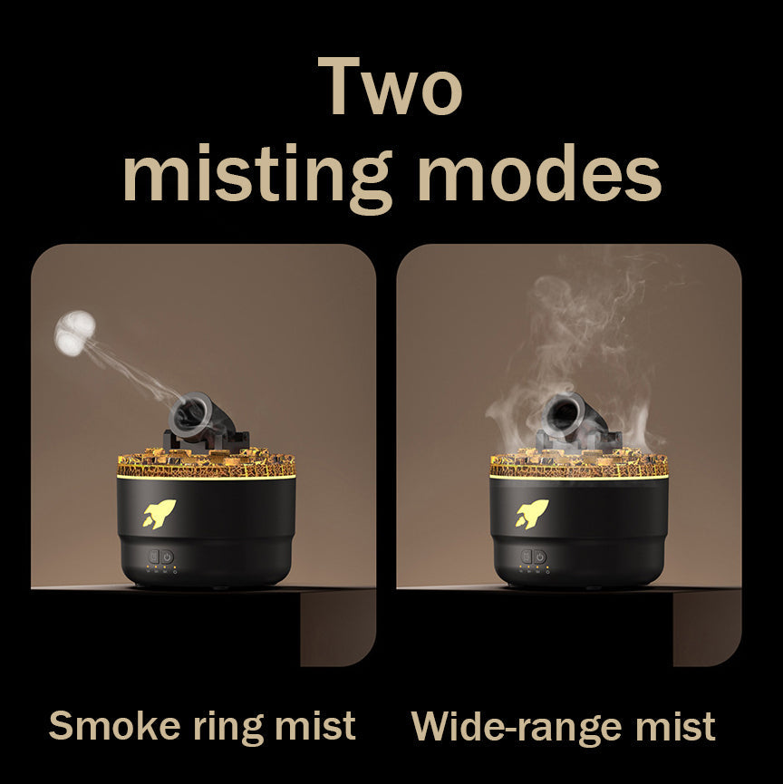 BowLift | Aroma Diffuser and Humidifier with Night Lamp - LavaGlow