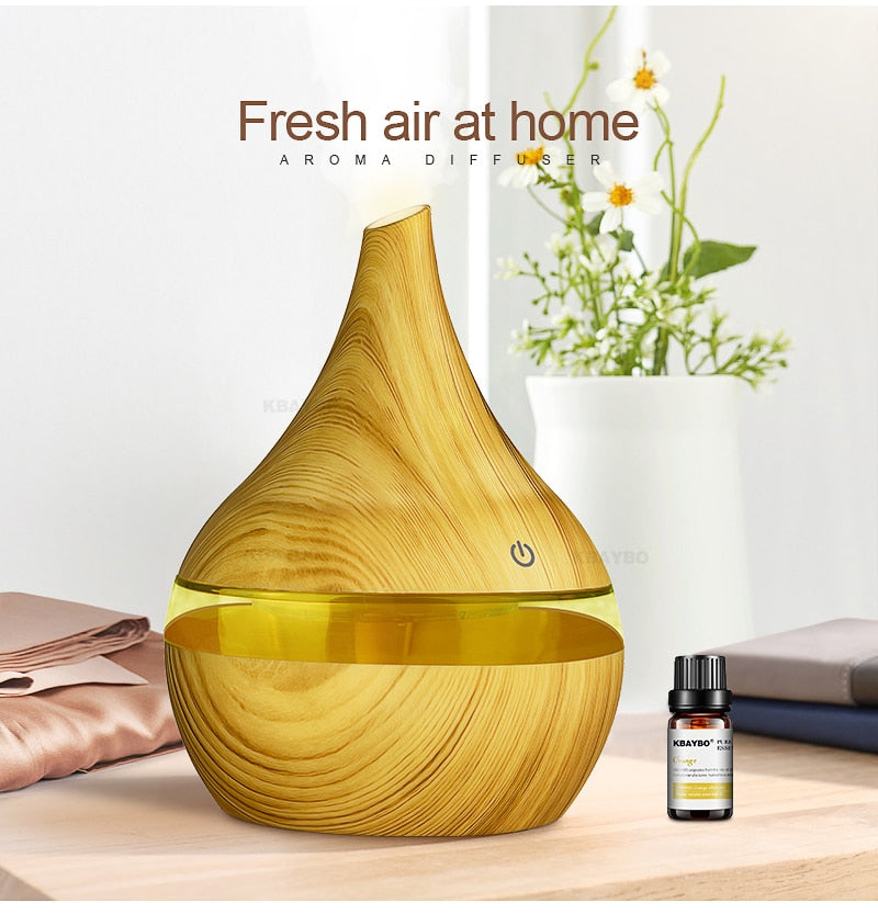 BowLift | Aroma Diffuser with Humidifier and LED Lighting - AromaGlow