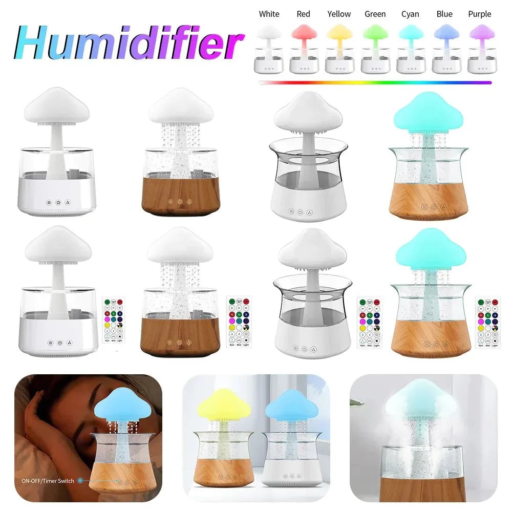 BowLift | Aromatic Night Light Humidifier