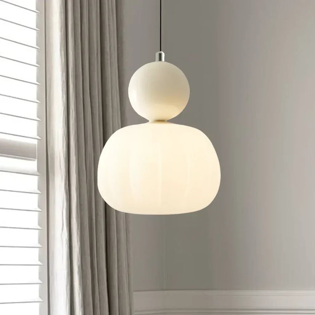 BowLift | ArtGlow Pendant Lamp – Elegant Art Deco Light for Dining & Living Spaces