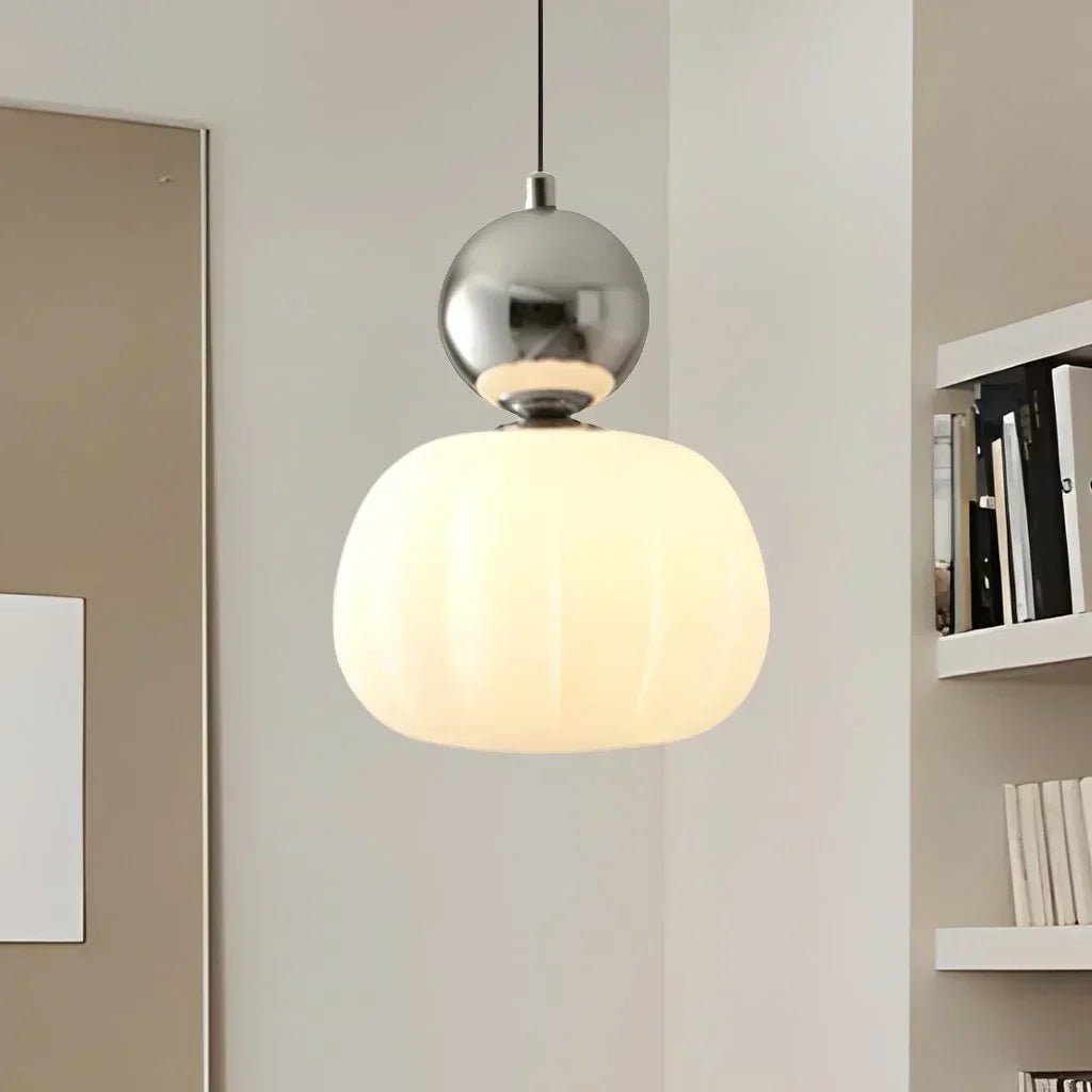 BowLift | ArtGlow Pendant Lamp – Elegant Art Deco Light for Dining & Living Spaces