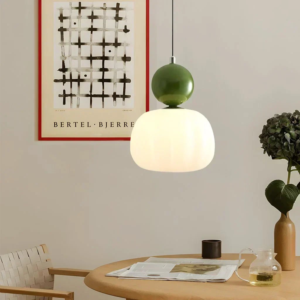 BowLift | ArtGlow Pendant Lamp – Elegant Art Deco Light for Dining & Living Spaces