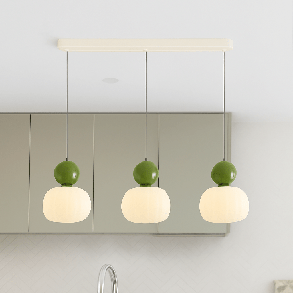 BowLift | ArtGlow Pendant Lamp – Elegant Art Deco Light for Dining & Living Spaces