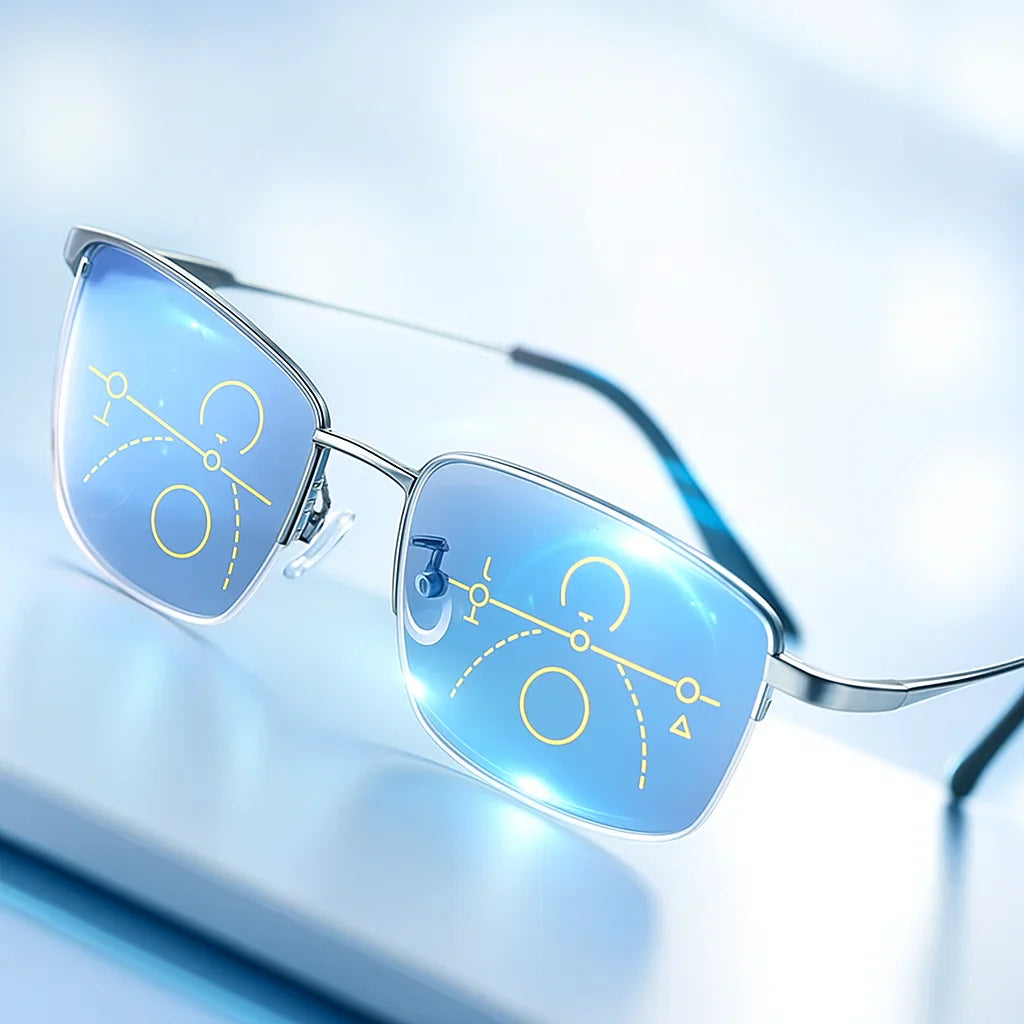 BowLift | Progressive Multifocal Glasses for Clear Vision - German Intelligent Design for Everyday Use