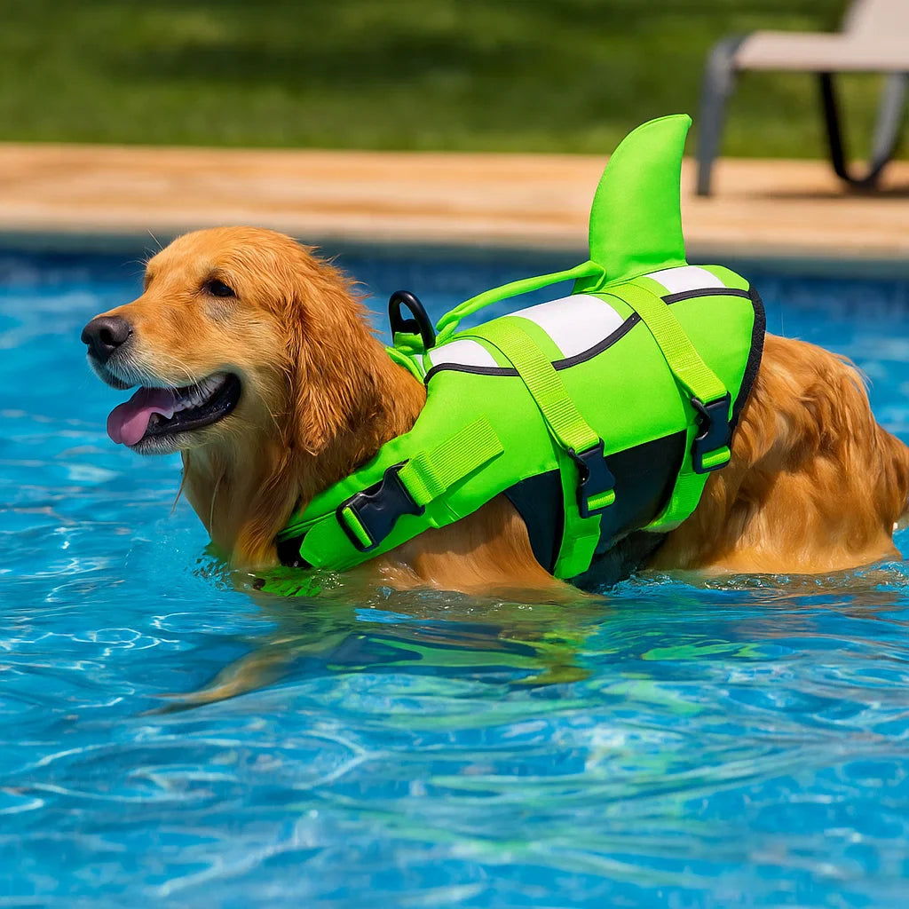 BowLift | Dog Life Jacket | Enhanced Buoyancy, Adjustable Fit & Quick-Release for Water Adventures | Floating Vest for Dogs