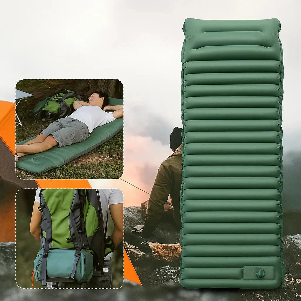 BowLift | CampNest – Sleep comfort like at home, no matter where you are!