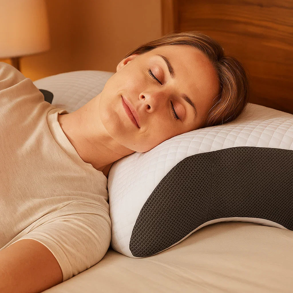 BowLift | Ergonomic Head Pillow for Restful Sleep
