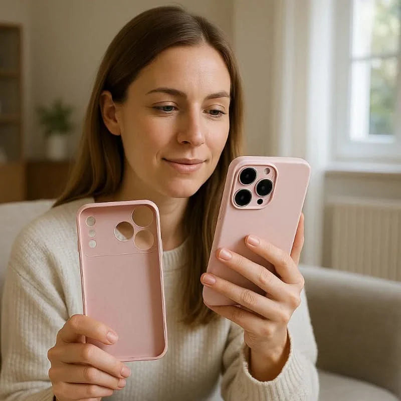 BowLift | Colorful, shock-resistant silicone case for the iPhone 16 & 17 series