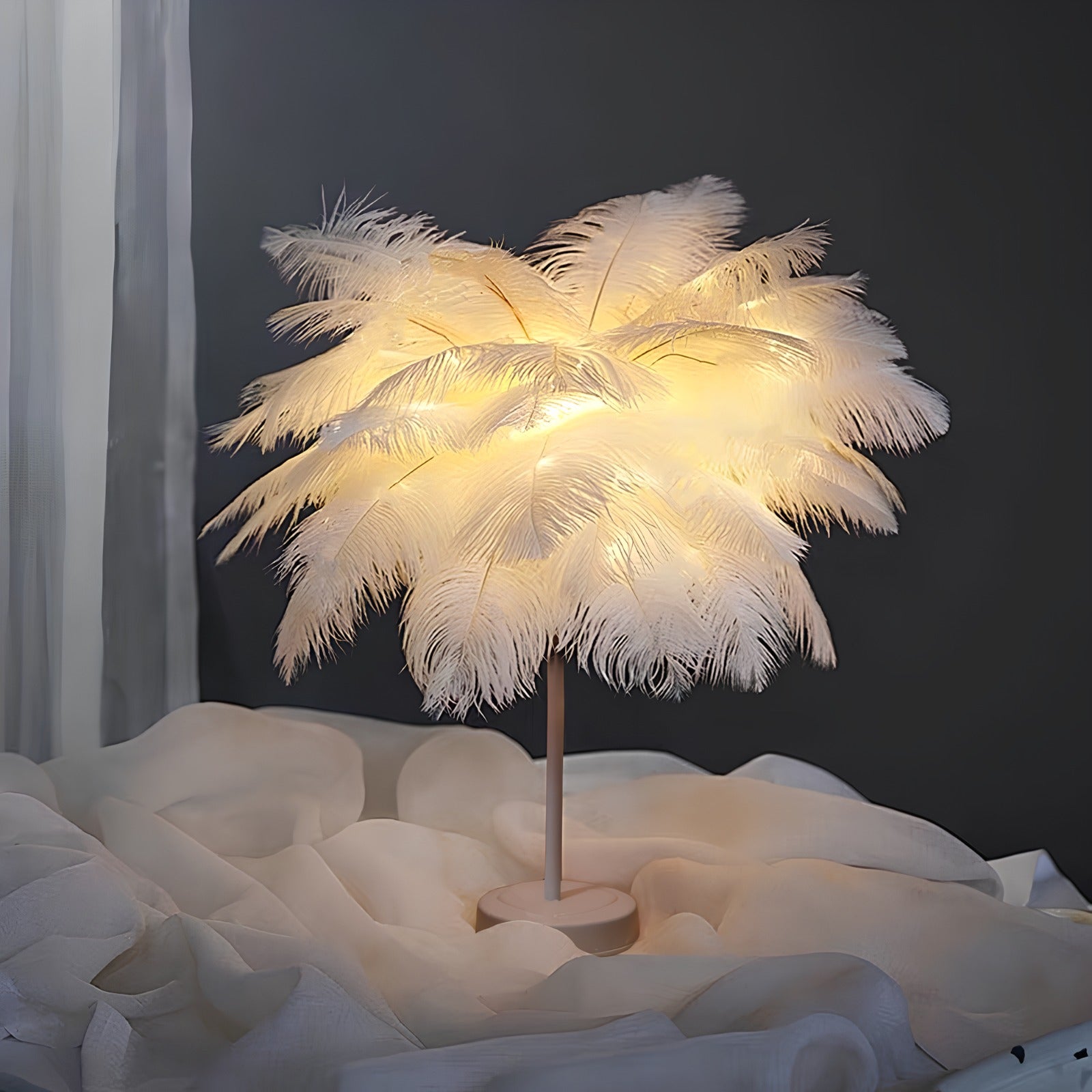 BowLift | Atmospheric Veer Palm Tree Lamp - LumaPalm