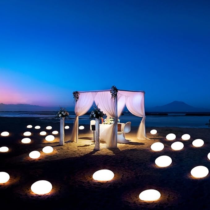 BowLift | Atmospheric Wireless Garden Lamp - LumaStone