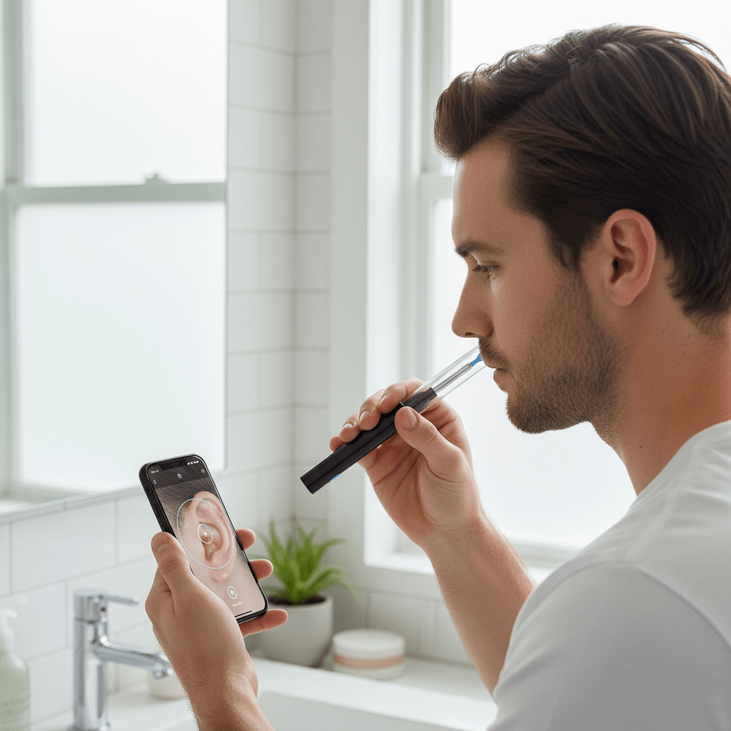 BowLift | AURIVIEW – Smart Ear Cleaner with HD Camera