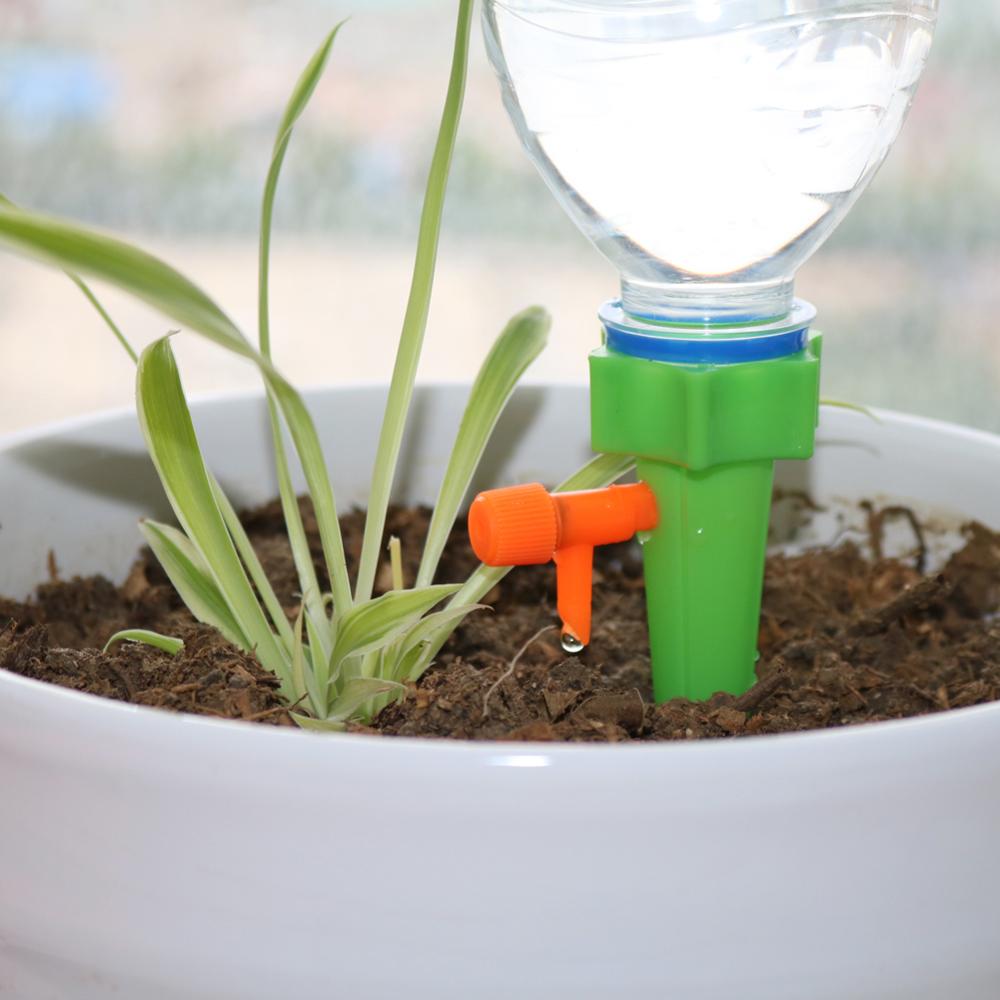 BowLift | GrowSmart Spike – Adjustable Automatic Watering System with Bottle Recycle Feature