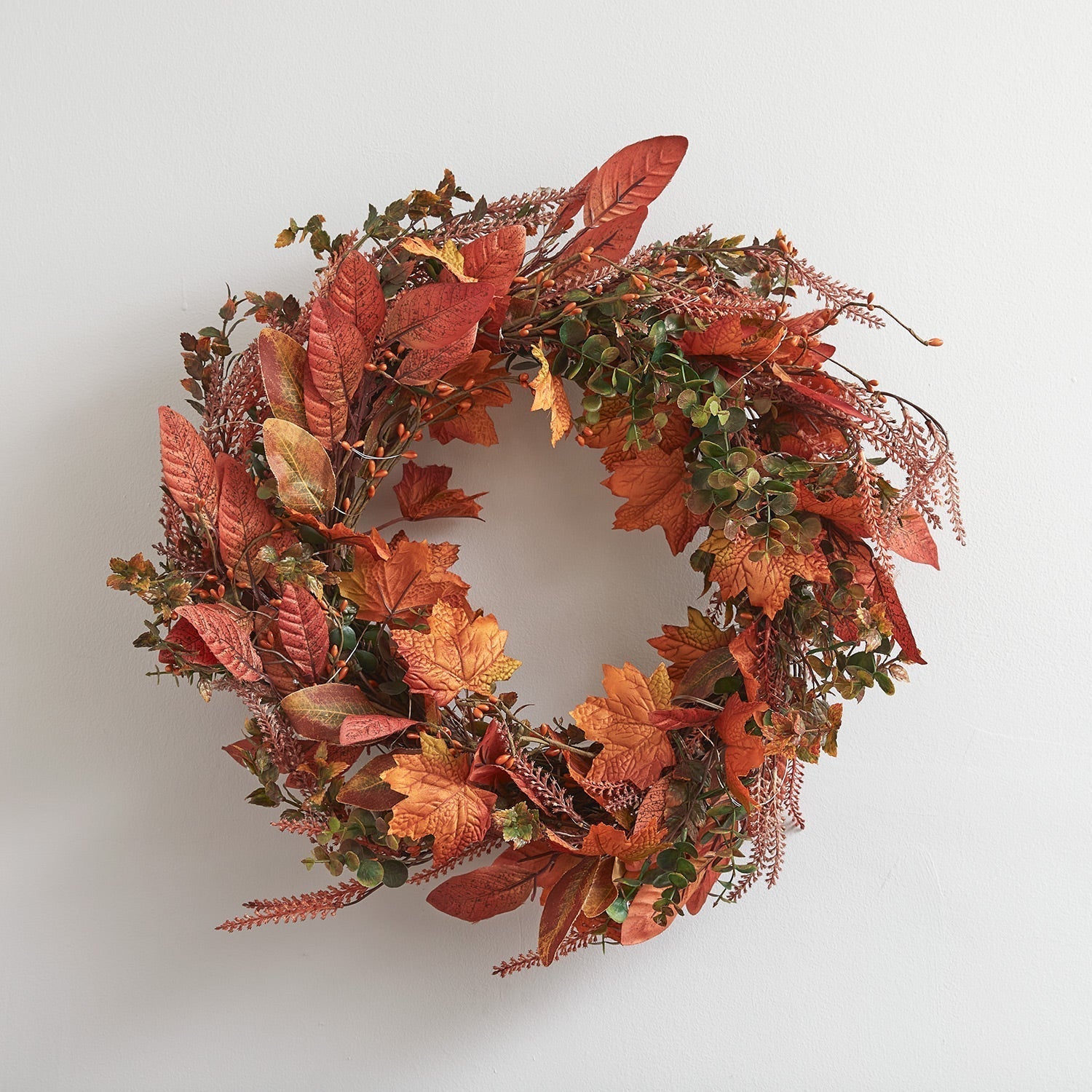 BowLift | Christmas Decorations Autumn Leaf Wreath