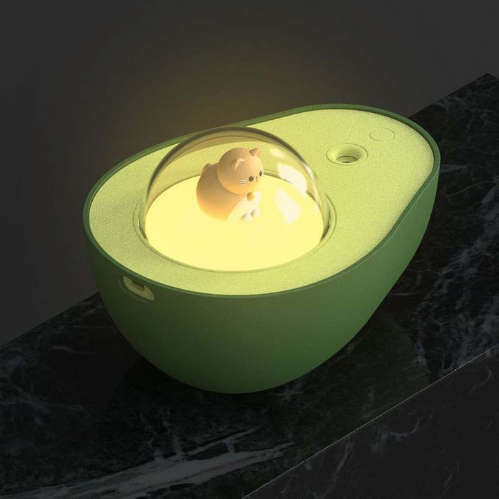 BowLift | Avocado Humidifier With Night Light