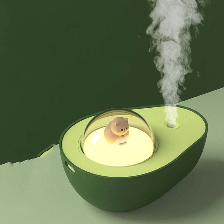 BowLift | Avocado Night Light Humidifier with USB & LED