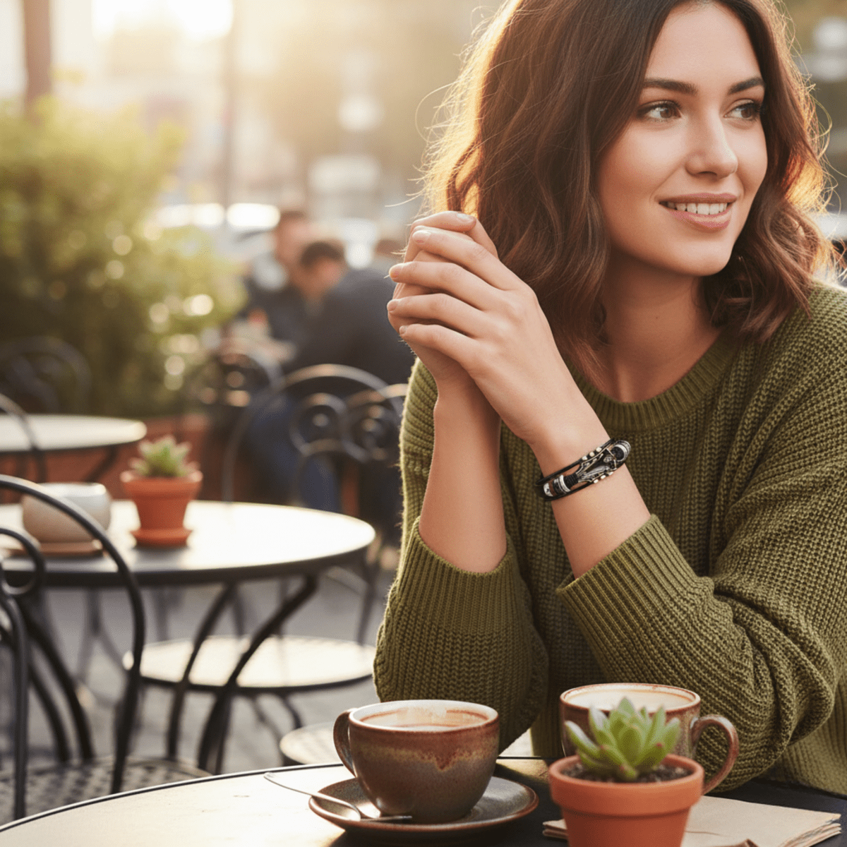 BowLift | AXECHORD – Guitar Leather Bracelet with Vintage-Inspired Design