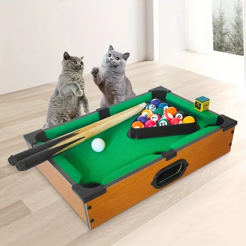 BowLift | Mini Billiards Table Interactive Cat Toy For Household