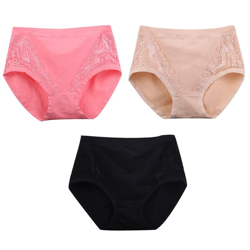 BowLift | 2023 Plus Size High Waist Leak Proof Cotton Panties