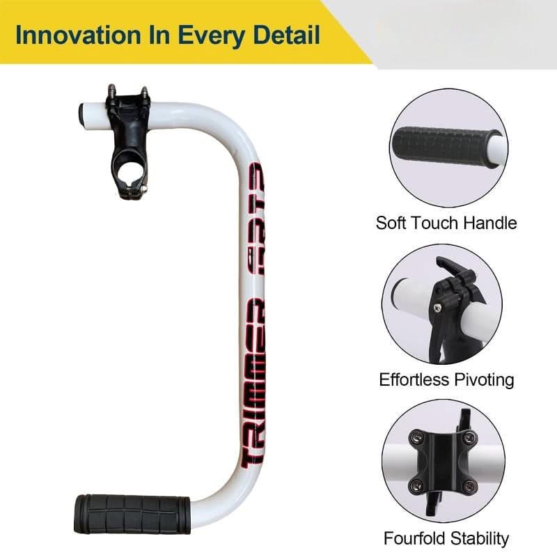 BowLift | Ergonomic grip extension for cord carriers