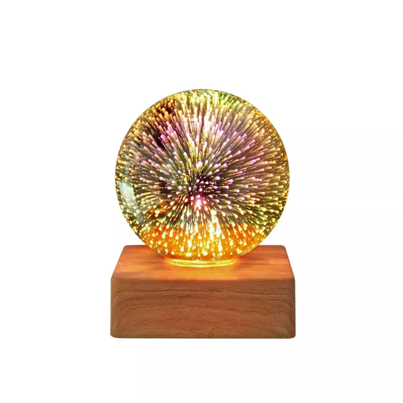 BowLift | Colorful LED Crystal Ball Night Lamp