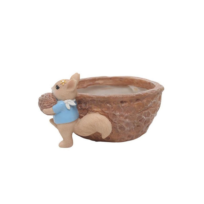 BowLift | Cartoon Squirrel Succulent Flower Pot