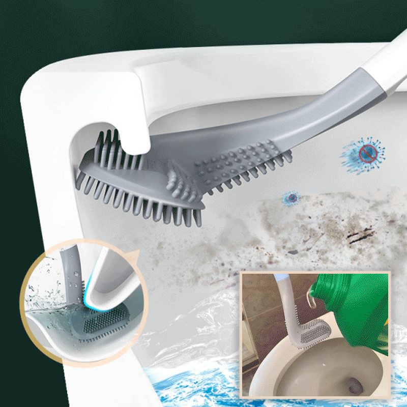BowLift | BRUSHIR – Toilet brush with long handle for thorough and effortless cleaning