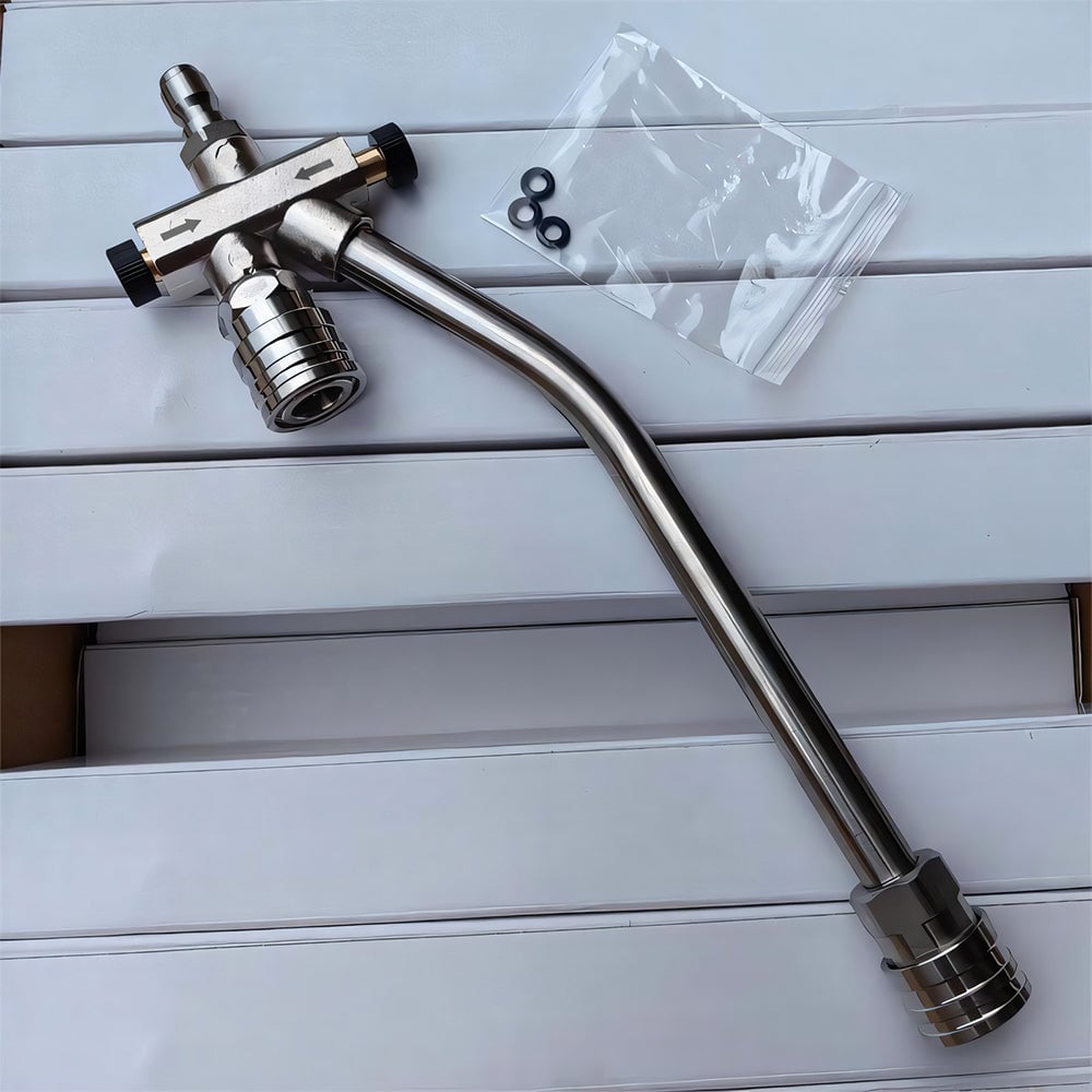 BowLift | Enhance Your Car Washing Experience - Foam Cannon Dual Connector Accessory