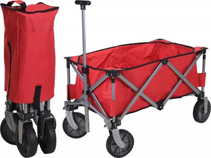 BowLift | CompactCart Folding Trolley – Spacious, Sturdy and Quickly Foldable